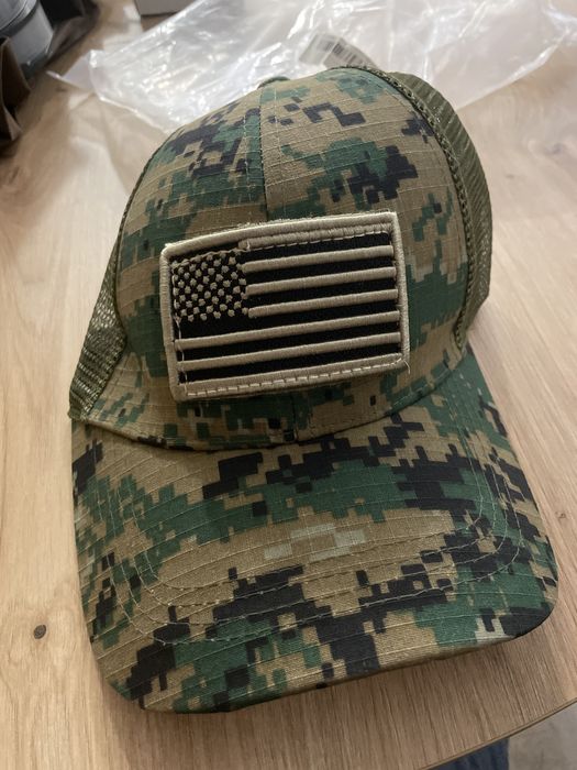Czapka z daszkiem moro usa