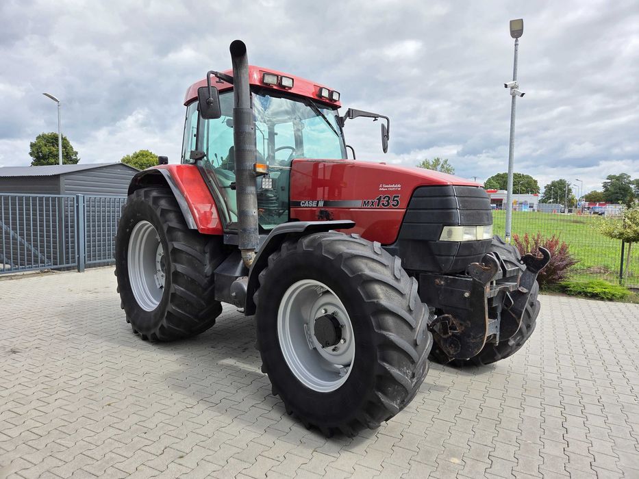 Ciągnik rolniczy Case IH MX 135 (MX 110, 120) tuz, pneumatyka