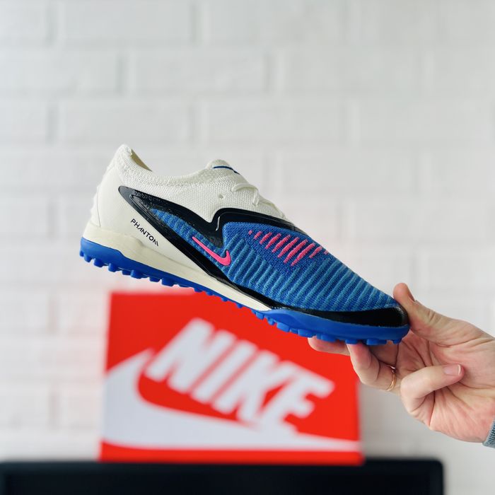 Сороконіжки Nike Phantom 6 Low ELite TF, копочки Найк 38-44 +Подарунок