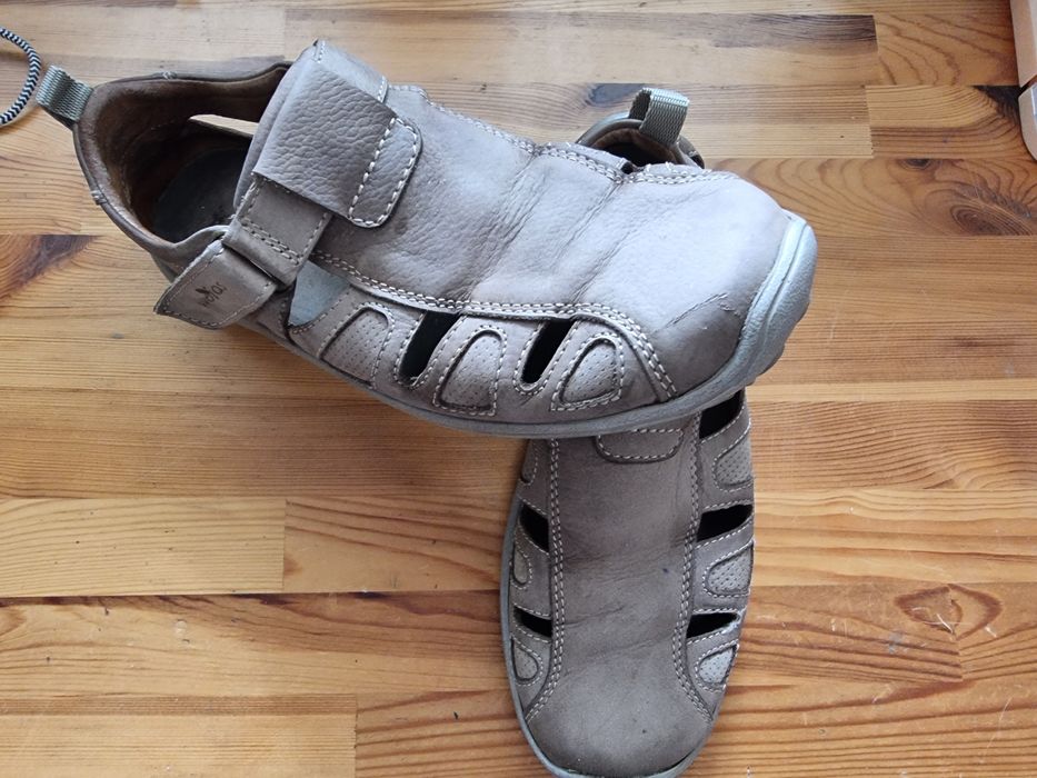 WOJAS, sandały męskie/młodzieżowe 40