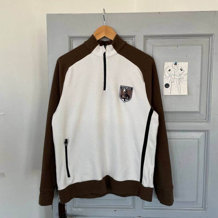 флісова кофта Odlo 1/3 zip outdoor y2k streetwear size L