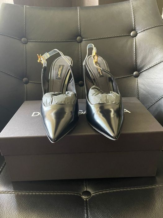Туфлі жіночі Dolce Gabbana,розмір 37,37.5