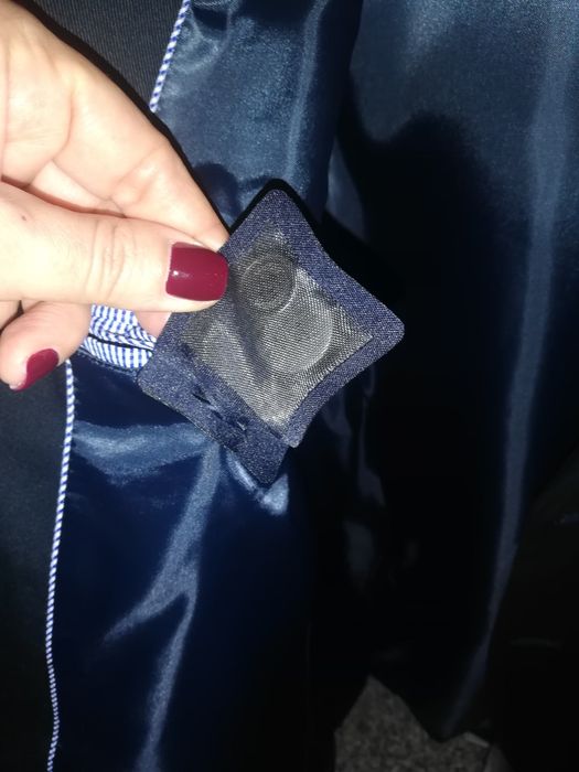 Blaser novo Forecast azul Marinho