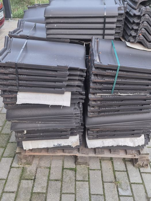 Dachówka Roben Monza antracyt  angoba