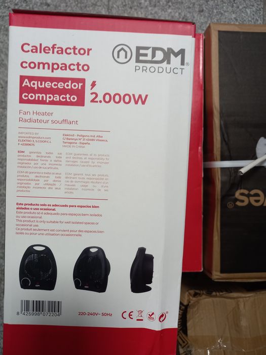 Termoventilador EDM NOVO