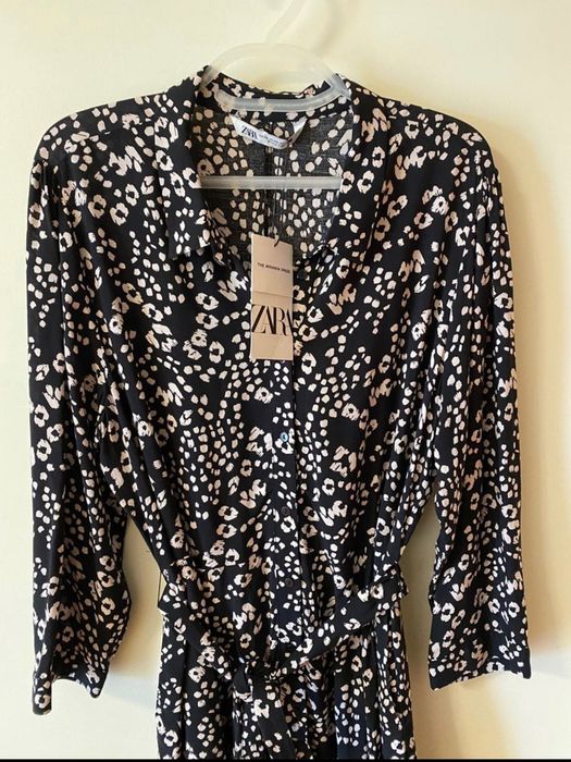 Vestido talha XXL Zara