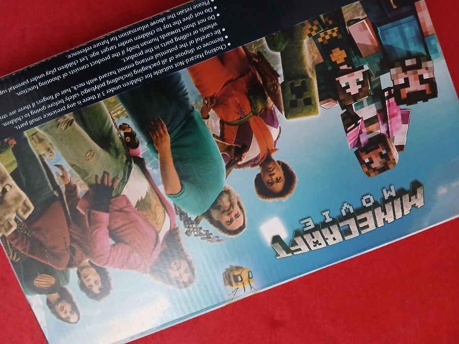 Conjunto de Figuras Minecraft - Novo