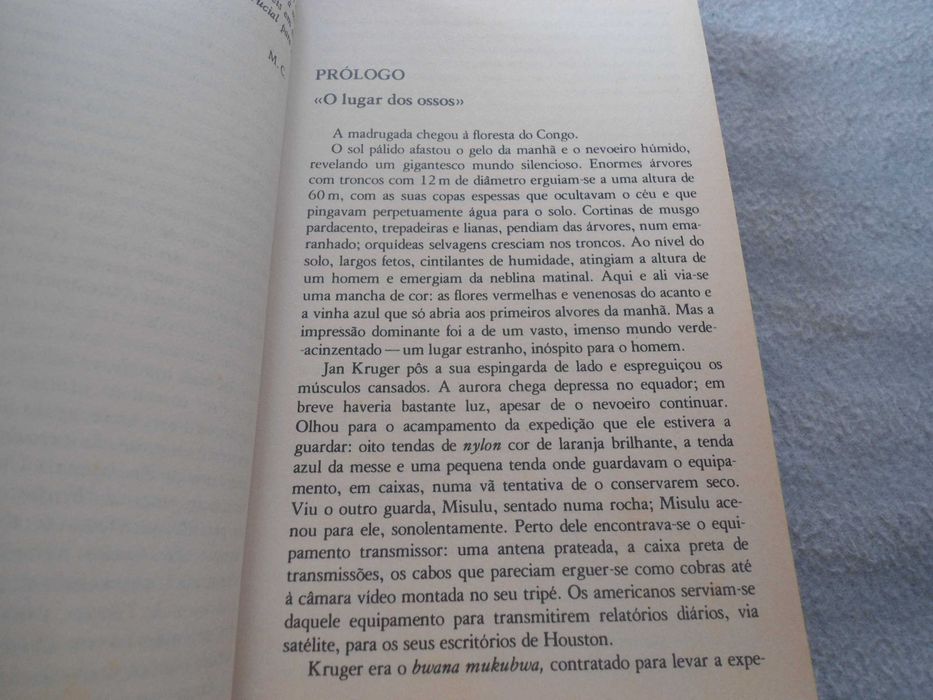 Congo por Michael Crichton