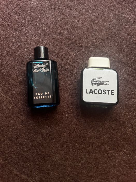 Миниатюрные парфюмы для мужчин Davidoff Cool Water Lacoste Fragrances
