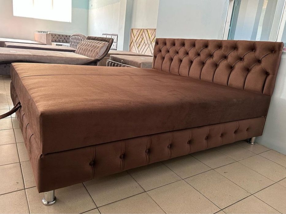 ‼️Кровать "Милена"‼️СКЛАД КРОВАТЕЙ‼️с10⁰⁰до14⁰⁰‼️БЕЗ ВЫХОДНЫХ‼️Кровать