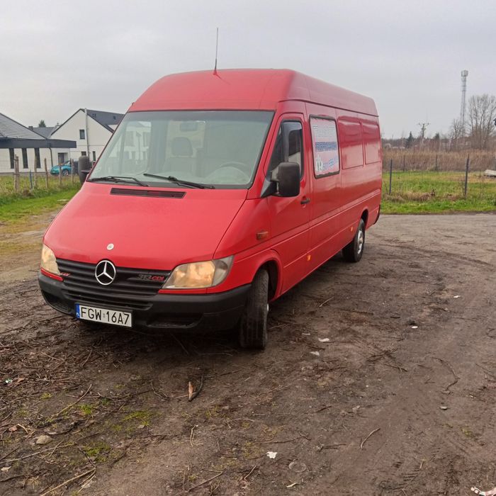 Mercedes sprinter.2.2   5 osób