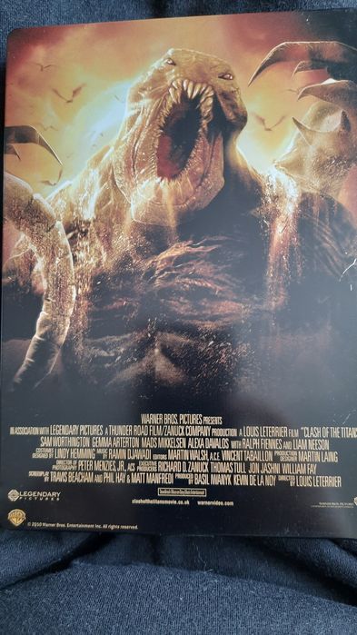 CLASH of the TITANS film 2 płyty DVD