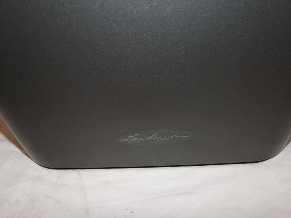 Donica Lechuza Quadro Silver ,wysokość 33 cm