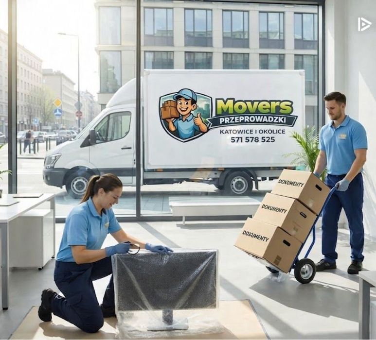 Movers Przeprowadzki - Transport Katowice i okolice