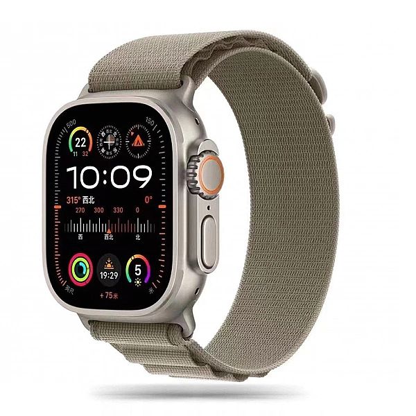Tech-Protect Nylon Pro Apple Watch 4 / 5 / 6 / 7 / 8 / 9 / Se / Ultra