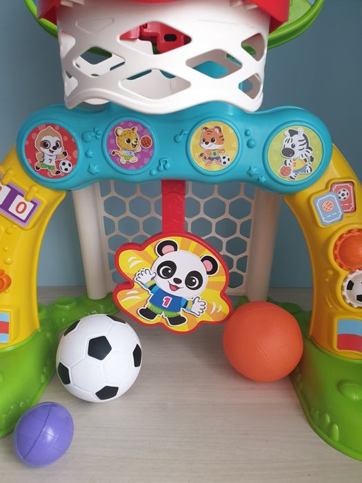 Baliza com 3 atividades