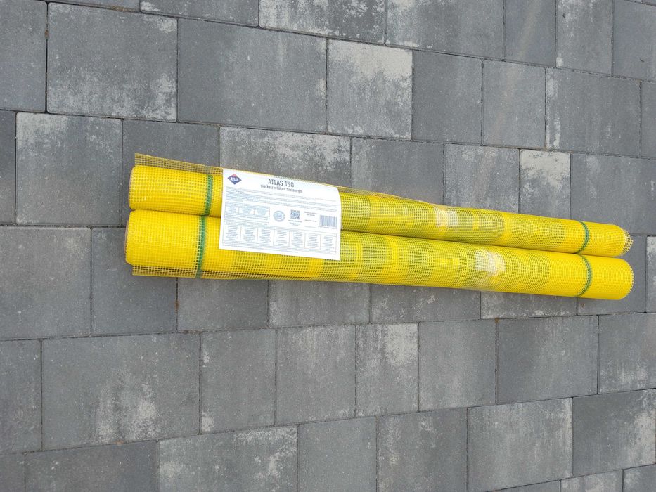 Siatka do styropianu.