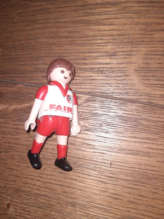 2 ludziki piłkarzyki playmobil