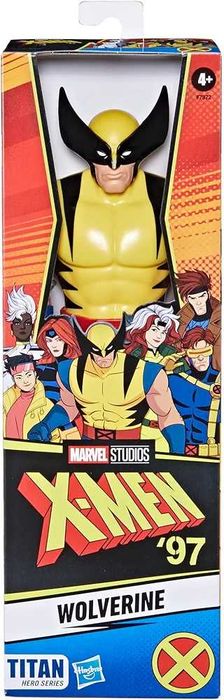 Boneco Wolverine novo - X-Men Titan Hero Series