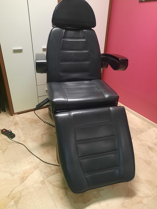 Fotel kosmetyczny elektryczny