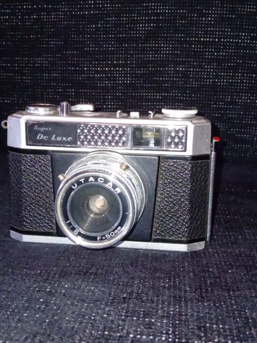 Máquina afotográfica analógica da marca Yashica