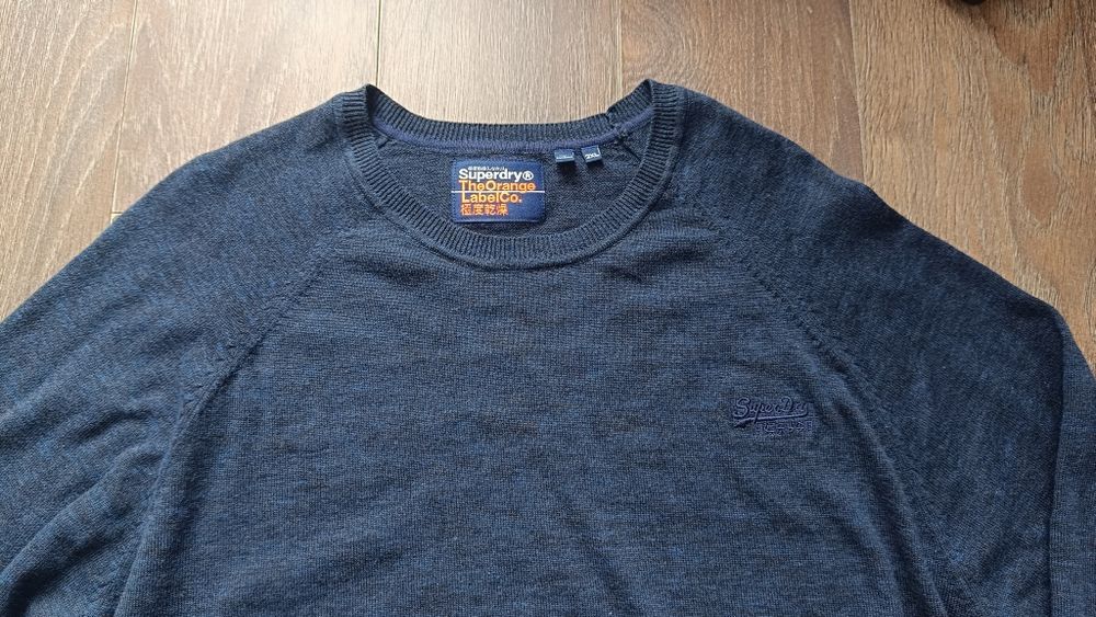 Męski sweter Superdry,rozm XXL
