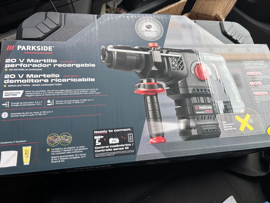 Mlotowiertarka parkside