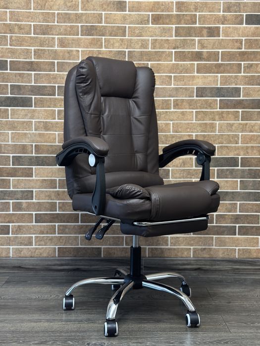 Крісло офісне+МАСАЖ  Офисное компютерное кресло крісло геймерське стул