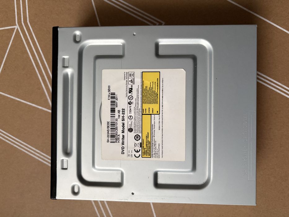 Dvd writer model sh-222
