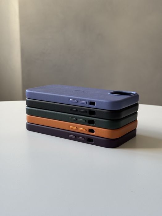 Шкіряний чохол для iPhone 13-13 Pro Max Leather Case MagSafe