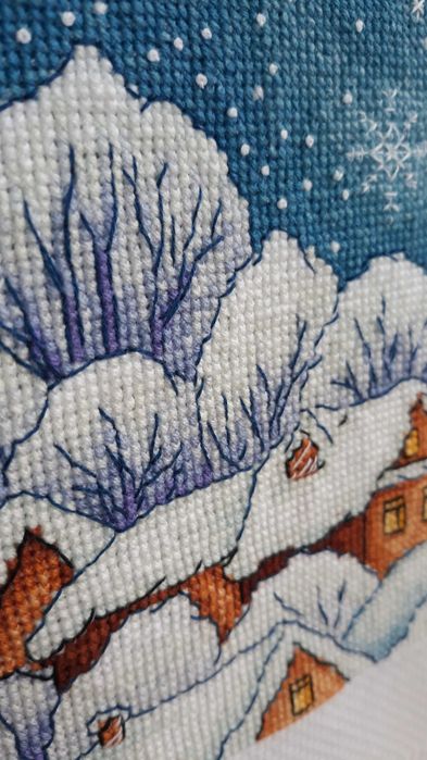 Вишита картина Блага Звістка