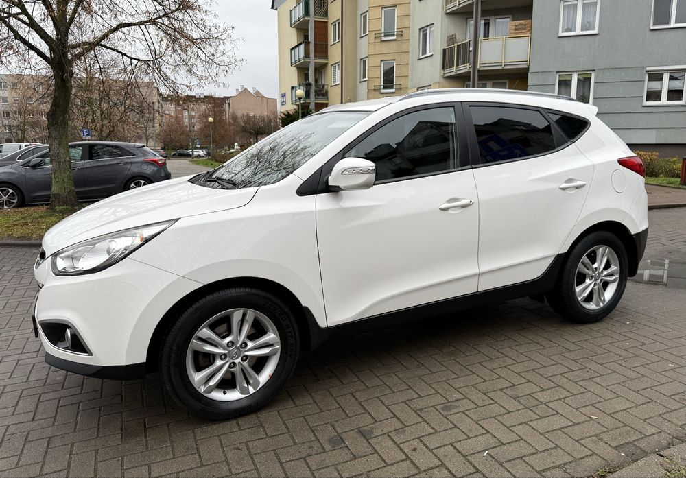 Hyundai IX35 2012r, 151 tys.km,Salon Polska !