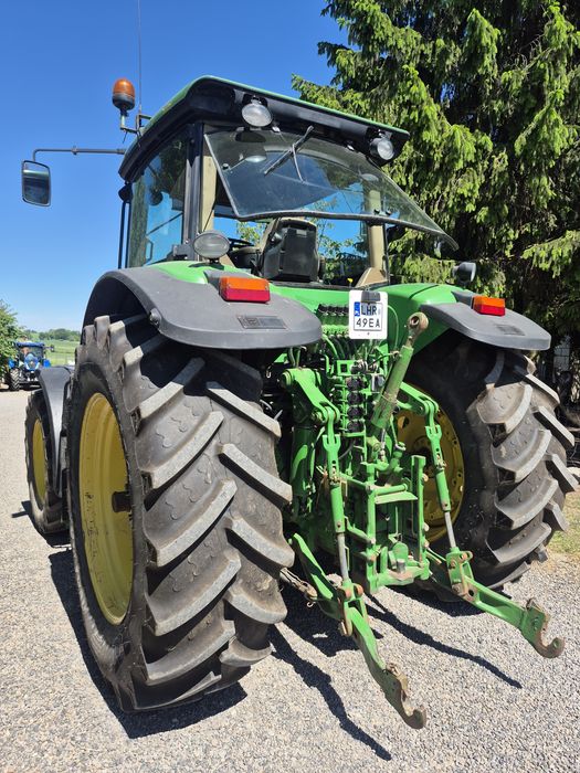 John deere 7730 pneumatyka