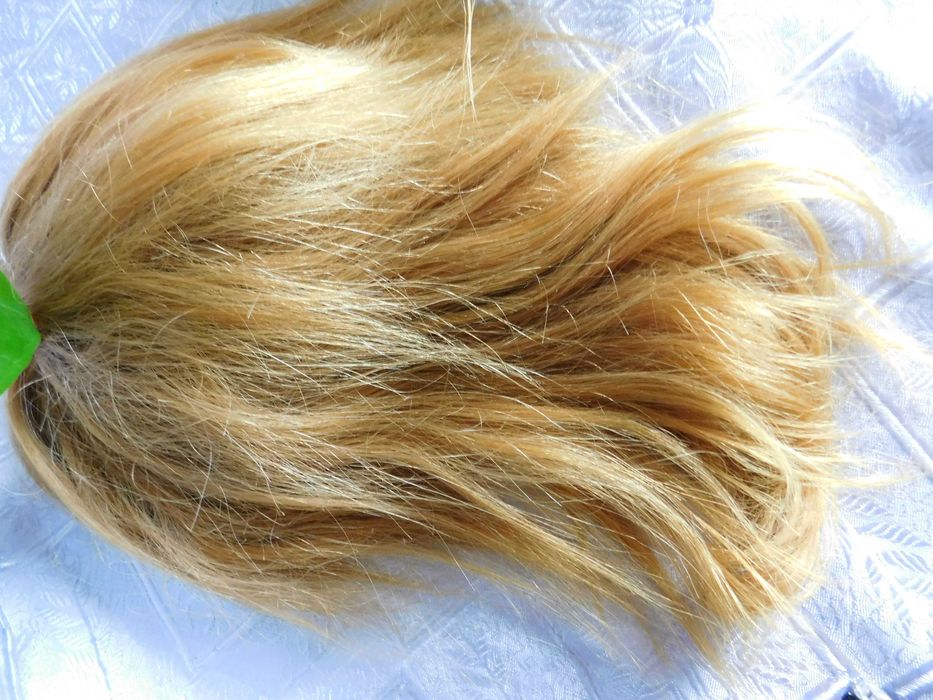 Натуральные волосы, шиньон,