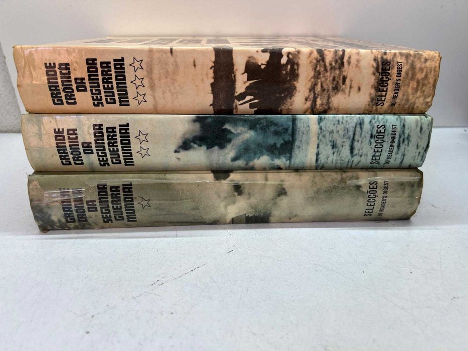 3 Volumes - Grande Crónica da Segunda Guerra Mundial (ctt grátis)