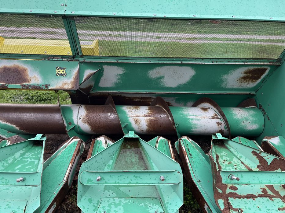 ПЗС - 8 жниварка