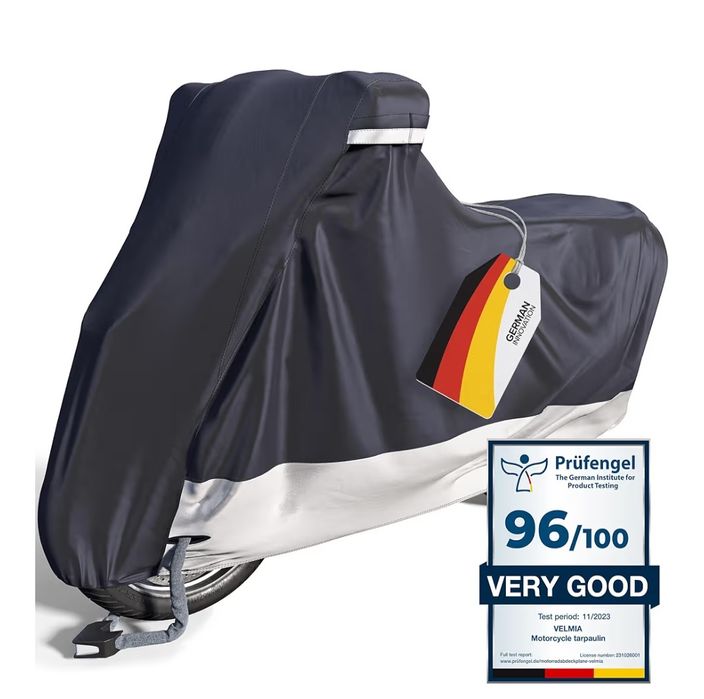 Pokrowiec na motor motorower nowy Velmia
