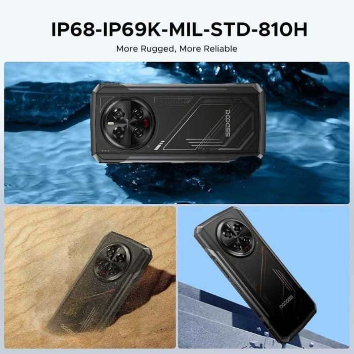 Doogee V40 5G 12GB/512GB IP69K 2.5GHz