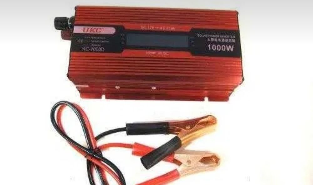 Інвертор напруги ACDC UKC KC-1000D 1000W 12V