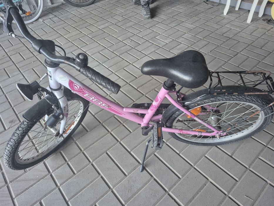 Rower 20 cali dla dziewczynki