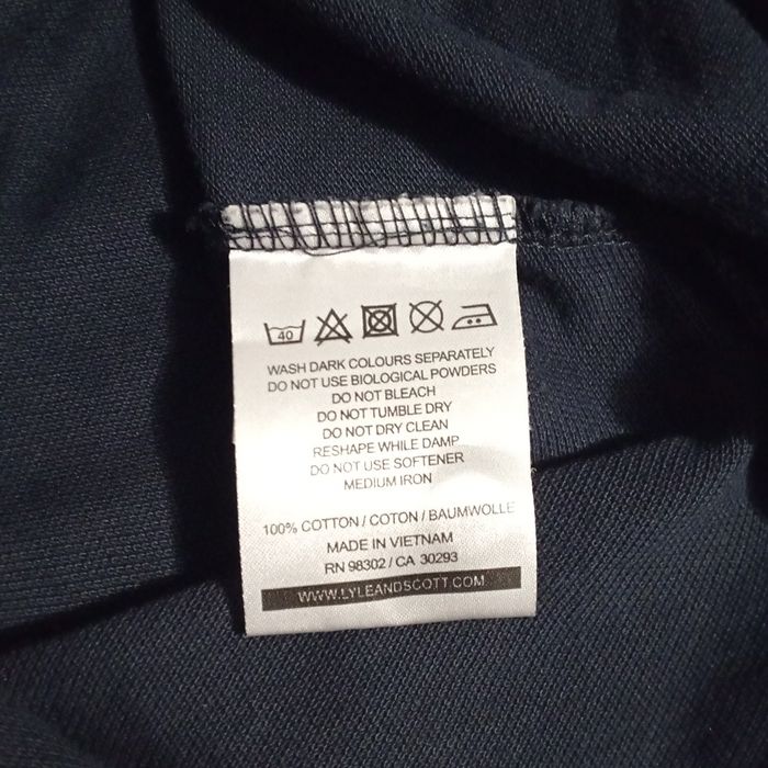 Футболка Lyle Scott оригінальна