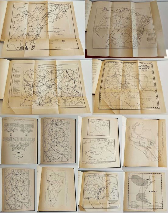 Portugal na Grande Guerra de General Ferreira Martins / Edição de 1935