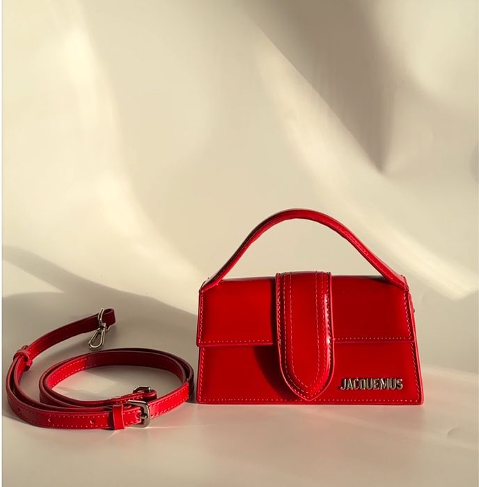 Сумка Jacquemus Bambino (mini)