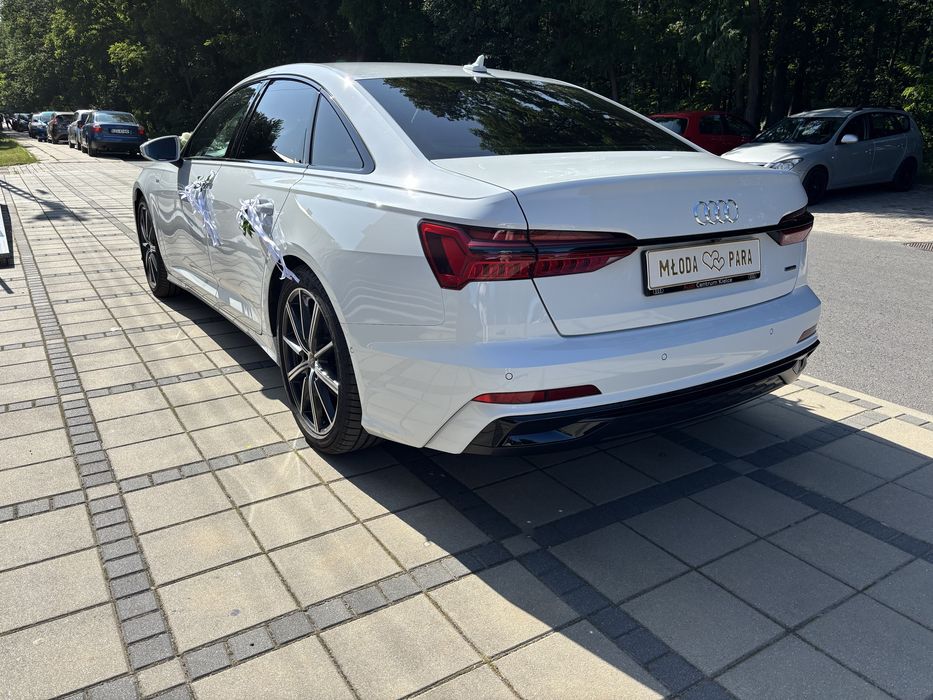 Auto do ślubu- Piękne Audi A6 limuzyna