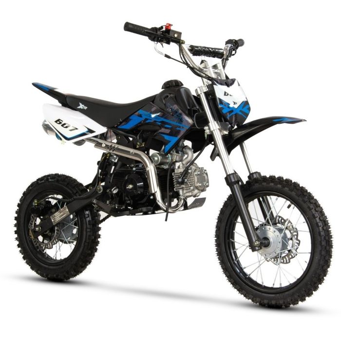 Мотоцикл Xtr 607 125cc 14/12 колеса автомат