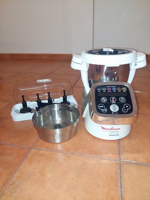 Robô de Cozinha Moulinex Cuisine Companion – Com Acessórios