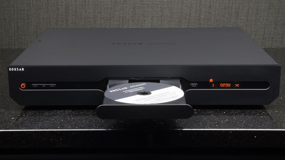 Roksan ATTESSA - Transport CD Czarny Outlet