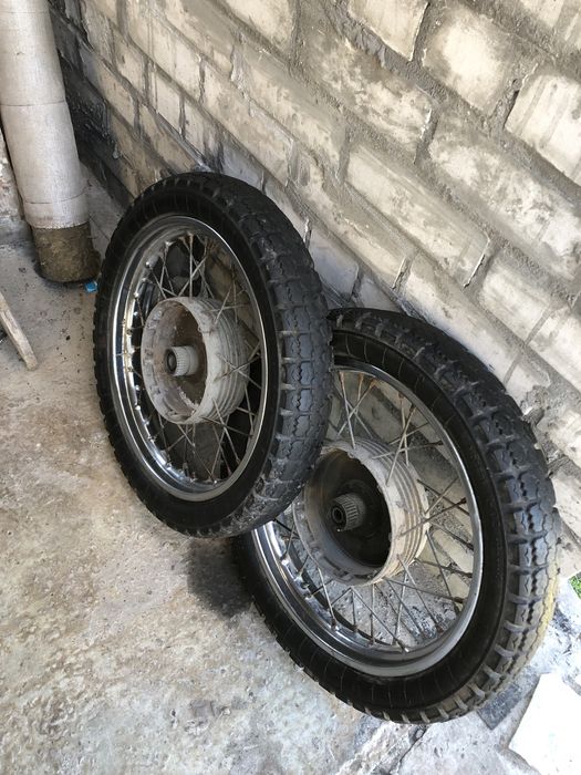 Колеса иж r18 - 3.50 на тачку