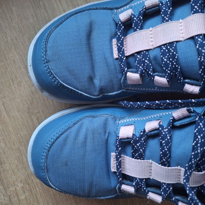 Buty za kostkę quechua buty trekkingowe buty jesienne