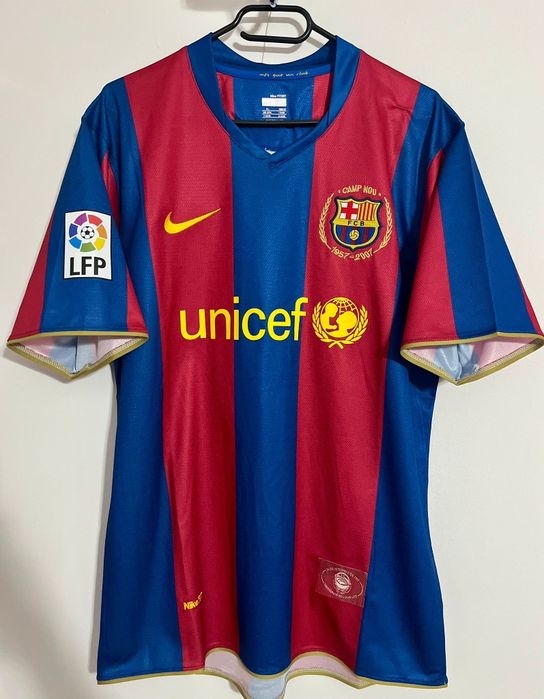 Koszulka Ronaldinho 10 FC Barcelona Retro Vintage